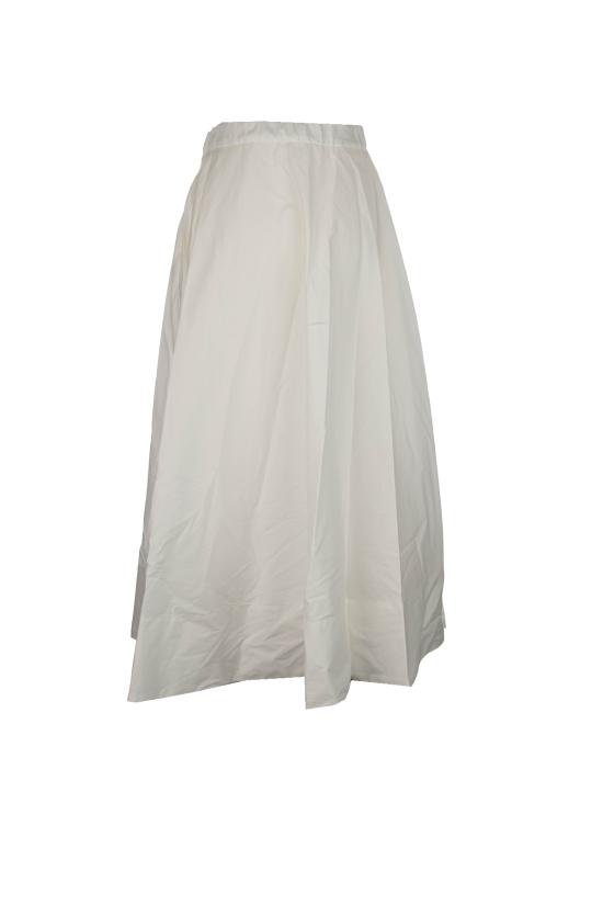 26SS 크루나 롱 스커트 SHERISE2602 100 Bianco - CRUNA