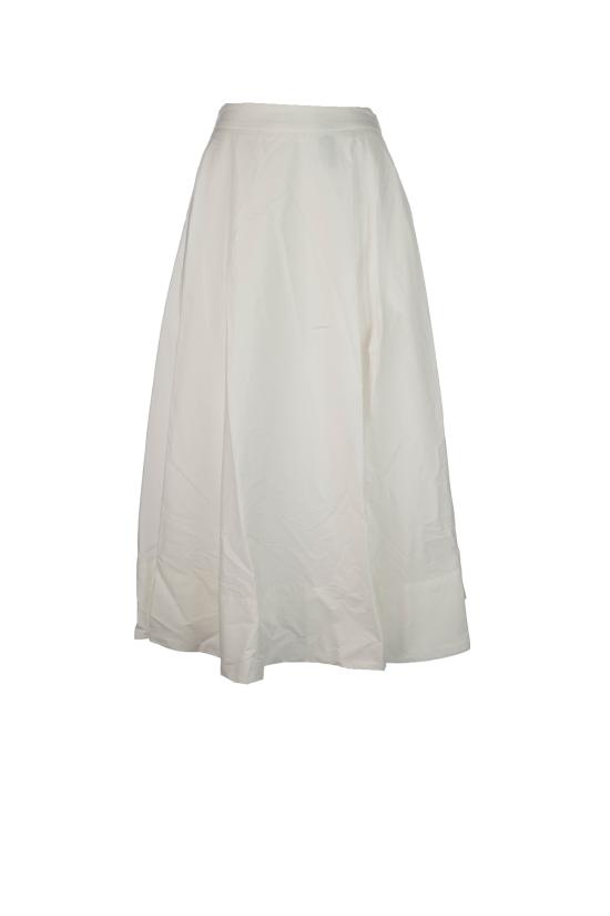 26SS 크루나 롱 스커트 SHERISE2602 100 Bianco