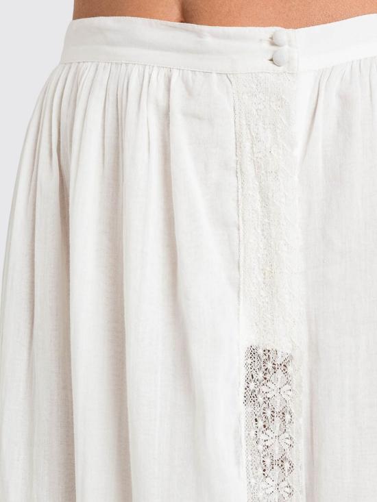 26SS 트윈셋 롱 스커트 261LM2HDD 00526 White - TWINSET