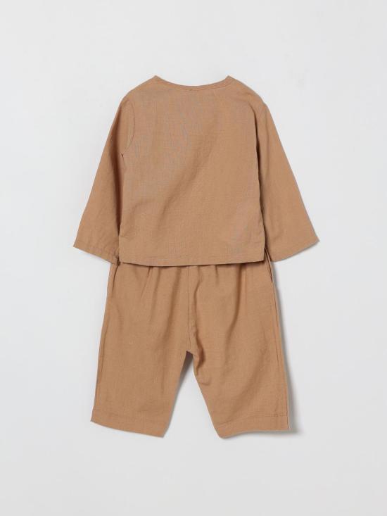 26SS [키즈] 마르니 캐주얼 세트 M01798M00WK 0M718 Brown - MARNI
