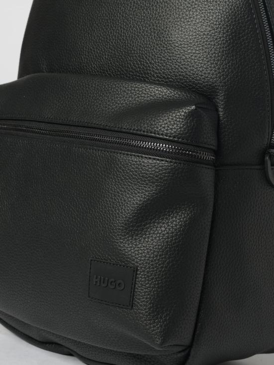 26SS 휴고보스 백팩 50535693 002 Black - HUGO BOSS