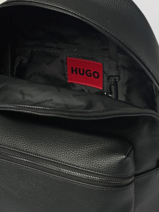 26SS 휴고보스 백팩 50535693 002 Black - HUGO BOSS