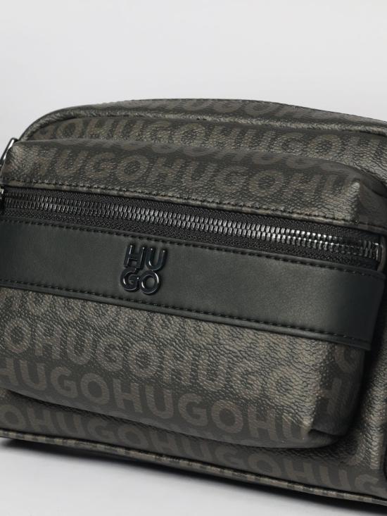 26SS 휴고보스 크로스백 50558381 001 Black - HUGO BOSS
