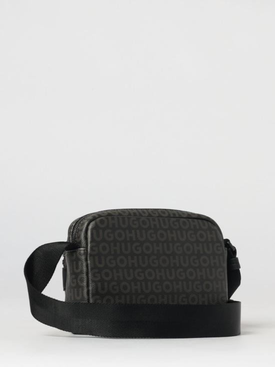 26SS 휴고보스 크로스백 50558381 001 Black - HUGO BOSS