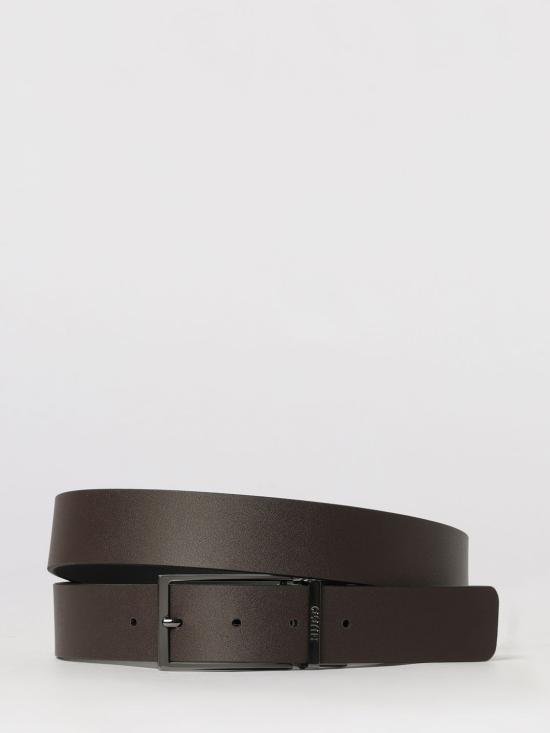 26SS 휴고보스 가죽 벨트 50548365 002 Black - HUGO BOSS