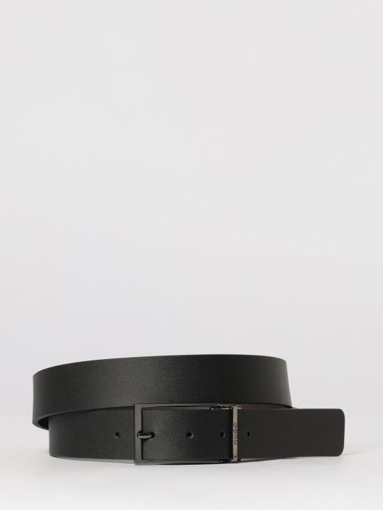 26SS 휴고보스 가죽 벨트 50548365 002 Black