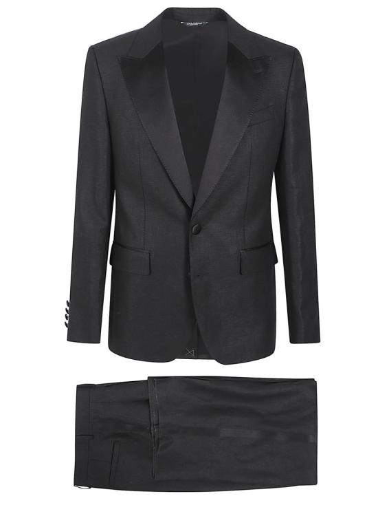 26SS 돌체앤가바나 수트 세트 GK04ITFU4MCN0000 Black