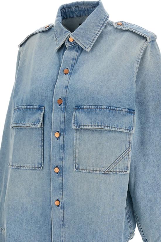 26SS 3x1 데님 셔츠 31WT3003DR1101ARTIC Blue - 3X1