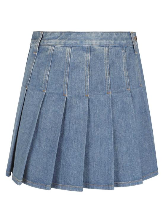 26SS 버버리 데님 스커트 8120860 A1322 Blue