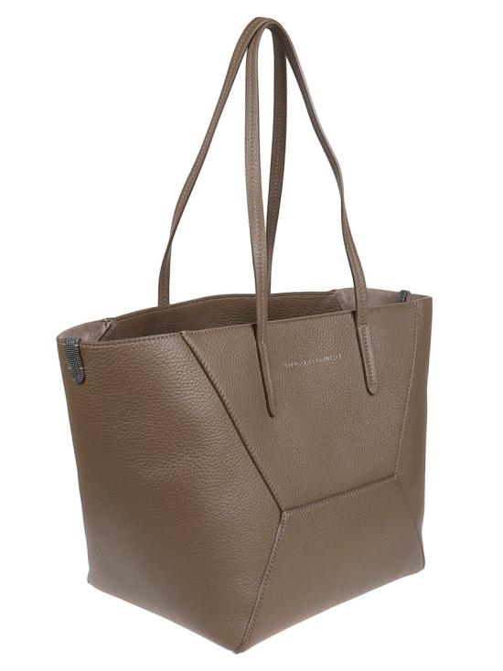 26SS 브루넬로 쿠치넬리 숄더백 MBDKD2573 C9357 Brown - BRUNELLO CUCINELLI