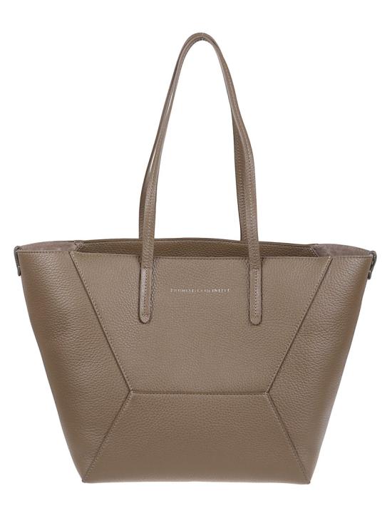 26SS 브루넬로 쿠치넬리 숄더백 MBDKD2573 C9357 Brown