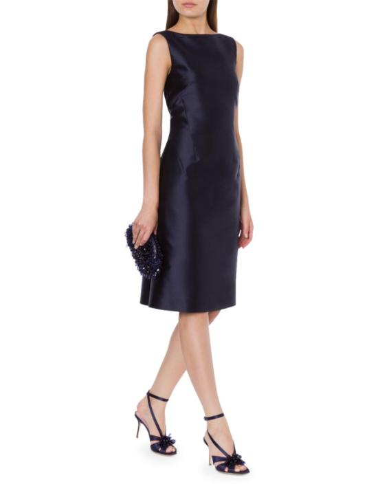 25SS 알베르타 페레티 미디 원피스 04101625 0510 Blue - ALBERTA FERRETTI