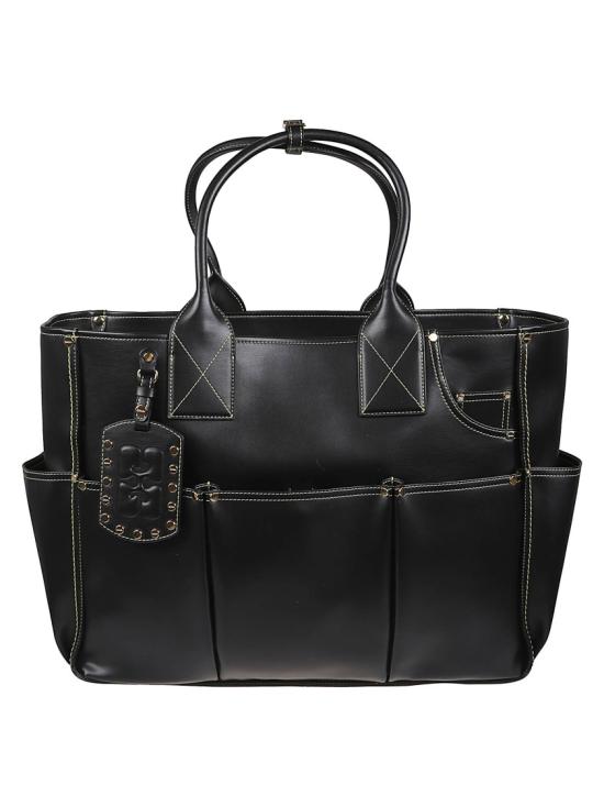 26SS 가니 토트백 B2110078 099 Black