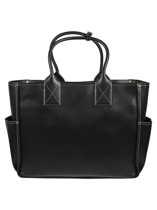 26SS 가니 토트백 B2110078 099 Black - GANNI