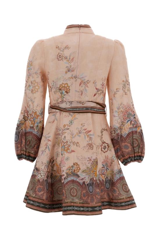 26SS 짐머만 숏 원피스 9142DS262PKP Pink - ZIMMERMANN