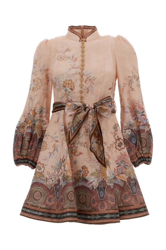 26SS 짐머만 숏 원피스 9142DS262PKP Pink