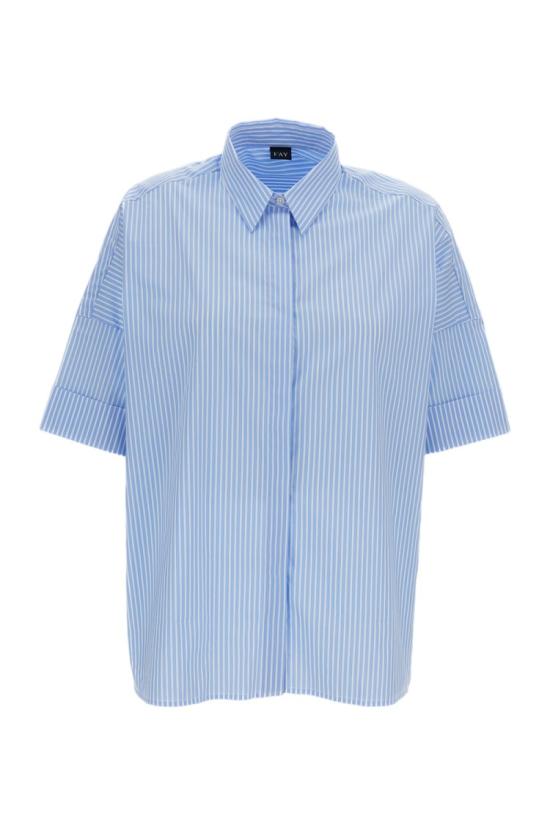 26SS 페이 셔츠 NCWA552552SZCMU006 Blue