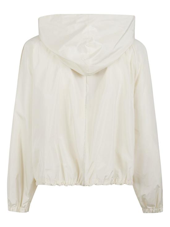 26SS 파비아나 필리피 코트 CTD276F711M1230145 White - FABIANA FILIPPI