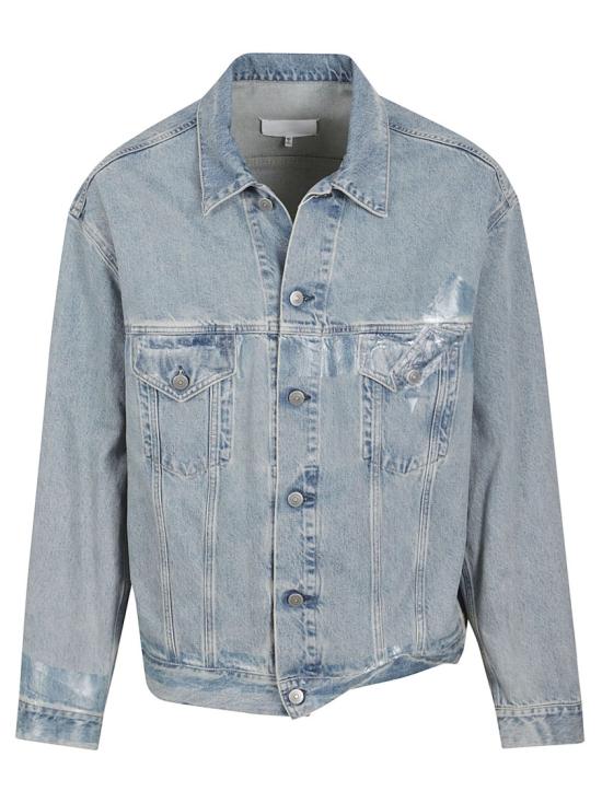 26SS 마르지엘라 데님 자켓 S67AM0109MM30066962 Blue