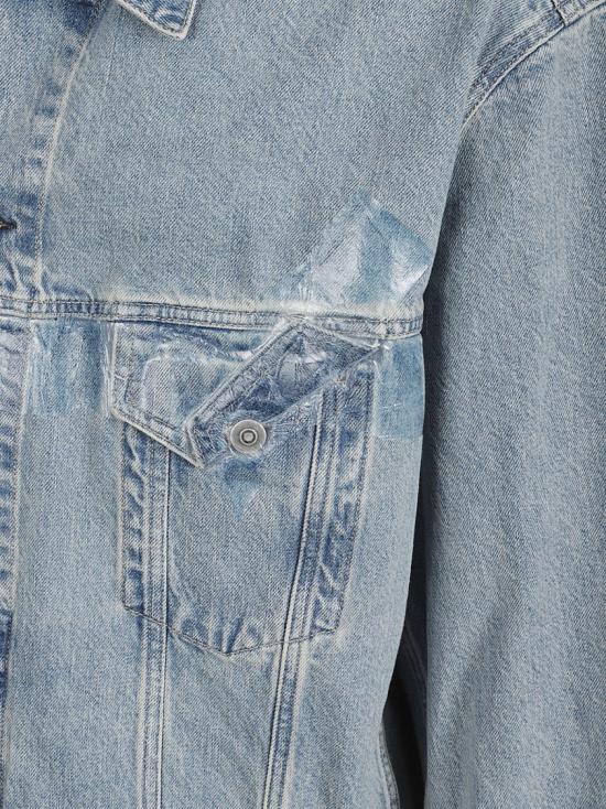 26SS 마르지엘라 데님 자켓 S67AM0109MM30066962 Blue - MAISON MARGIELA