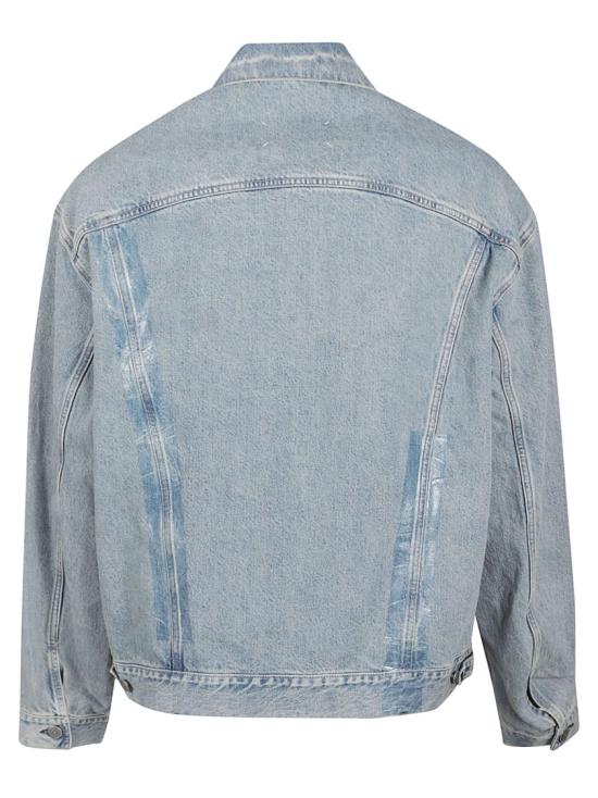 26SS 마르지엘라 데님 자켓 S67AM0109MM30066962 Blue - MAISON MARGIELA