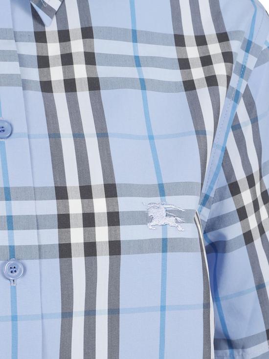 26SS 버버리 셔츠 8123696 C4258 Blue - BURBERRY