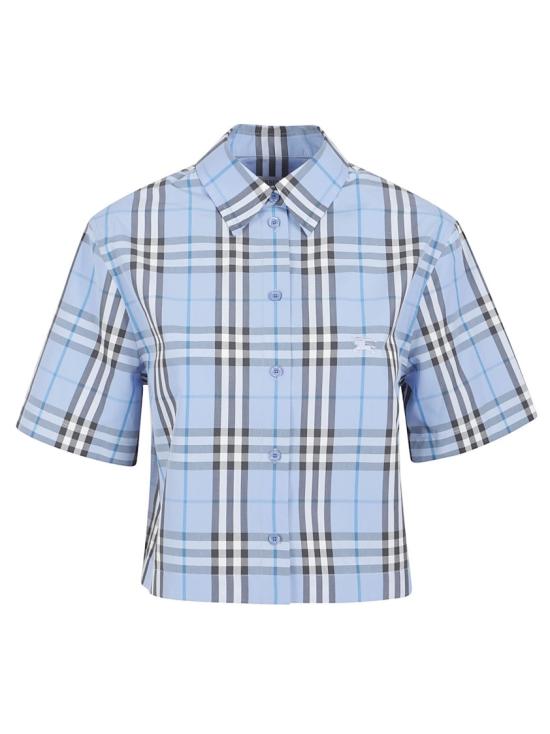 26SS 버버리 셔츠 8123696 C4258 Blue