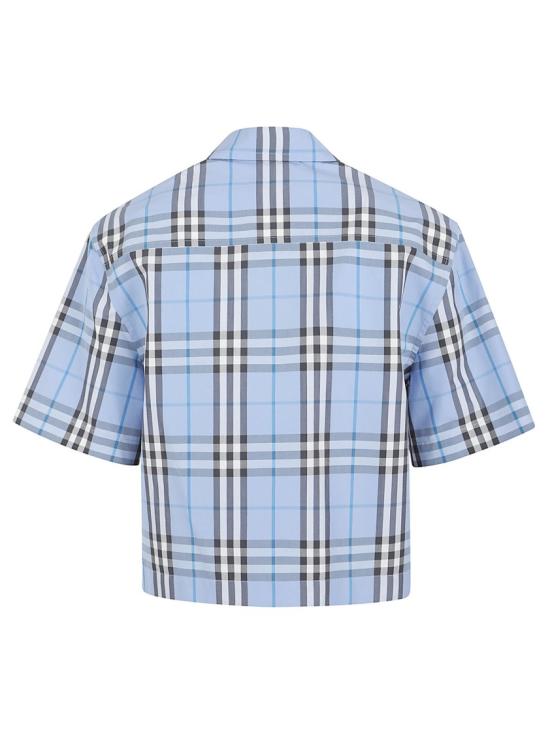 26SS 버버리 셔츠 8123696 C4258 Blue - BURBERRY