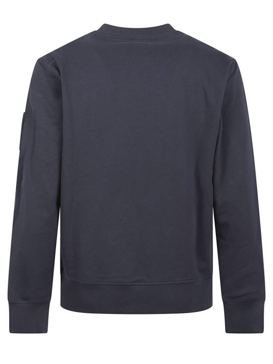 26SS 무스너클 하츠필드 크루넥 스웨트 셔츠 M35MS706 833 Black - MOOSE KNUCKLES