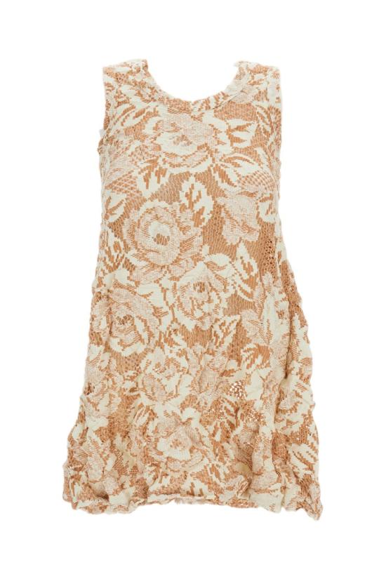 26SS 꼼데가르송 민소매 티셔츠 GQT0220511 Neutrals