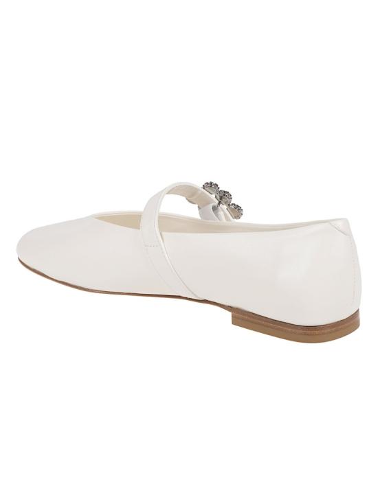 26SS 로저비비에 플랫 슈즈 RVW7434463091TC019 White - ROGER VIVIER