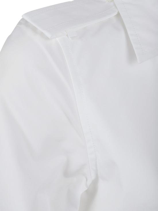26SS 버버리 롱 원피스 8123249 A1462 White - BURBERRY
