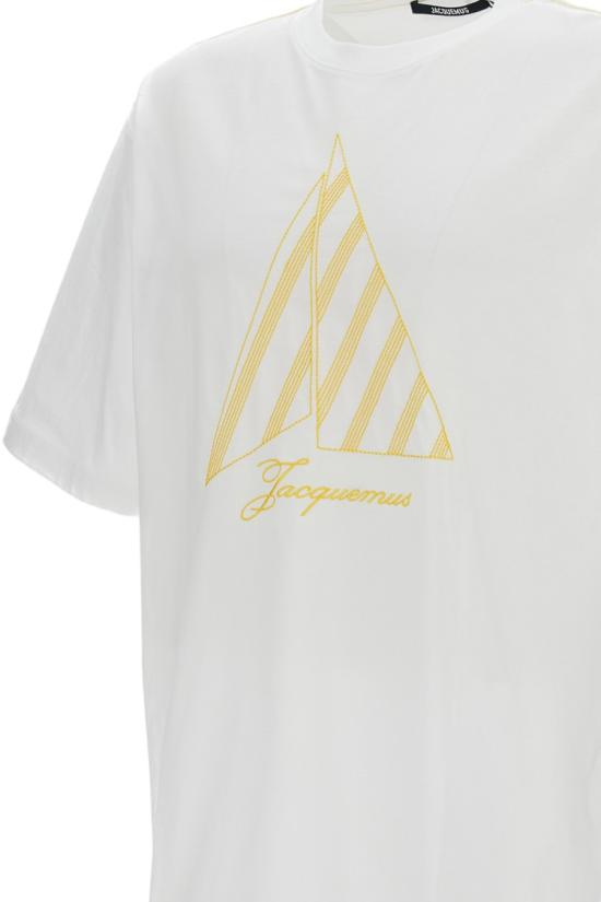 26SS 자크뮈스 보일리에 티셔츠 TSU00321AJ002851NH White - JACQUEMUS