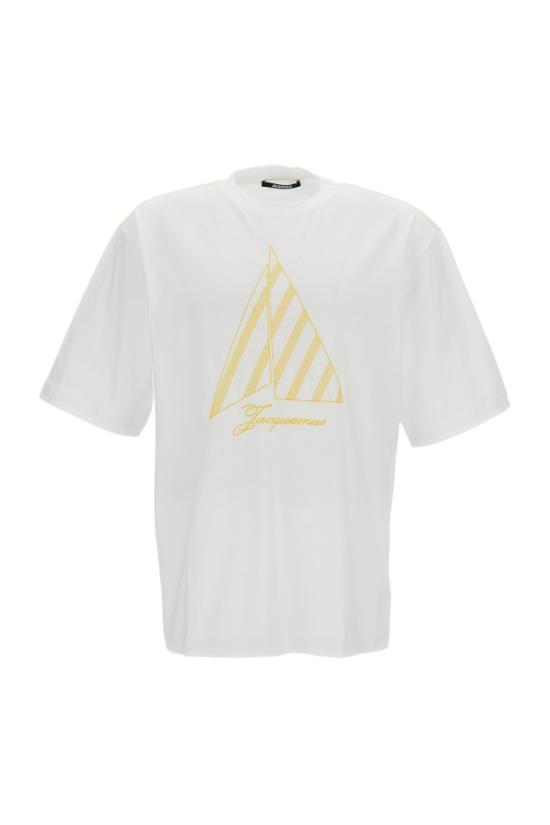26SS 자크뮈스 보일리에 티셔츠 TSU00321AJ002851NH White