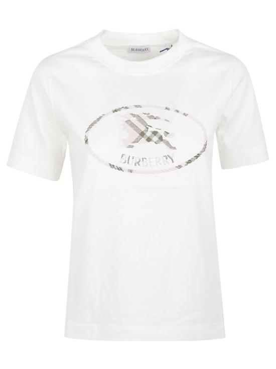 26SS 버버리 반팔 티셔츠 8126359 A5135 White