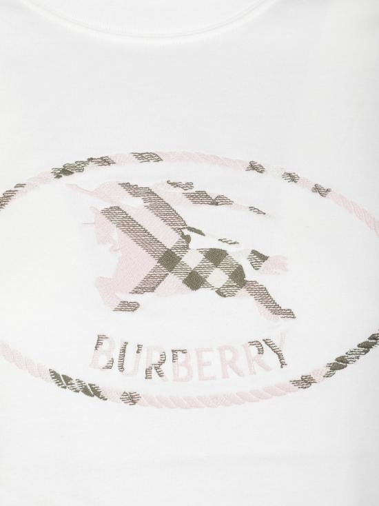 26SS 버버리 반팔 티셔츠 8126359 A5135 White - BURBERRY