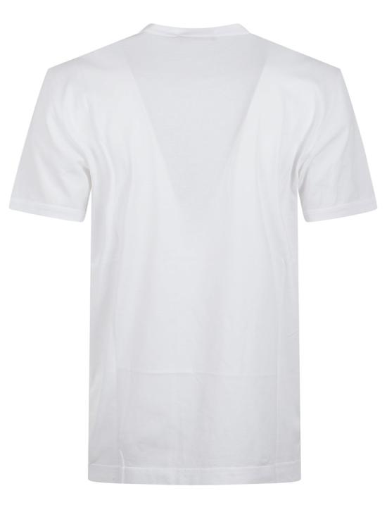 26SS 돌체앤가바나 반팔 티셔츠 G8PV1ZG7P3NW0800 White - DOLCE & GABBANA