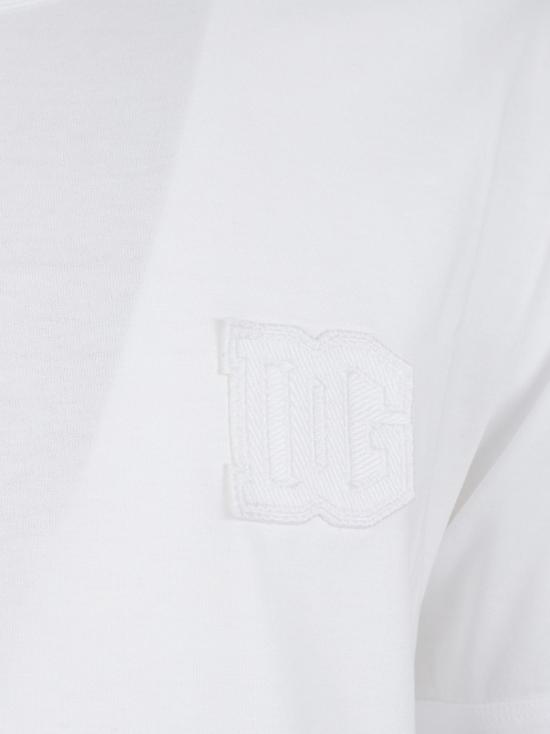 26SS 돌체앤가바나 반팔 티셔츠 G8PV1ZG7P3NW0800 White - DOLCE & GABBANA