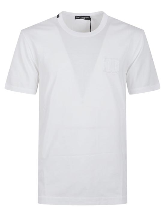 26SS 돌체앤가바나 반팔 티셔츠 G8PV1ZG7P3NW0800 White