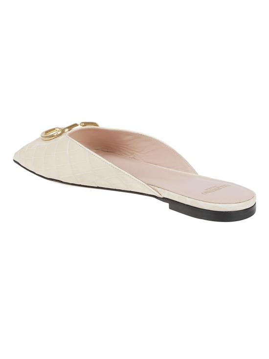 26SS 발렌티노 가라바니 뮬/슬리퍼 8W0S0PI7LUR REN Neutrals - VALENTINO GARAVANI