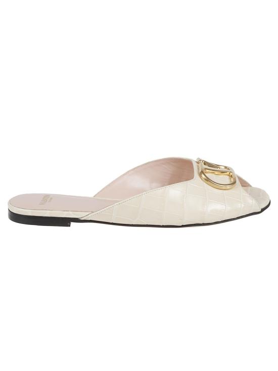 26SS 발렌티노 가라바니 뮬/슬리퍼 8W0S0PI7LUR REN Neutrals