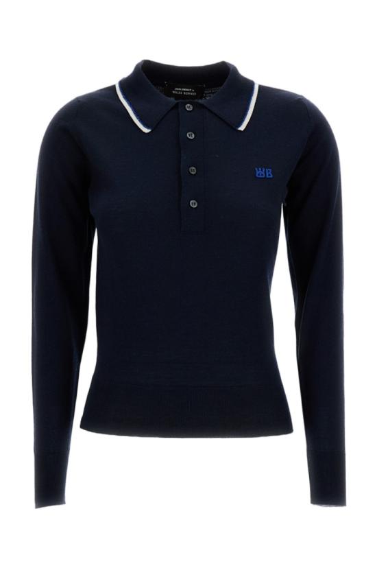 26SS 웨일즈보너 스웨터 US26KNS4875WO04503 Blue
