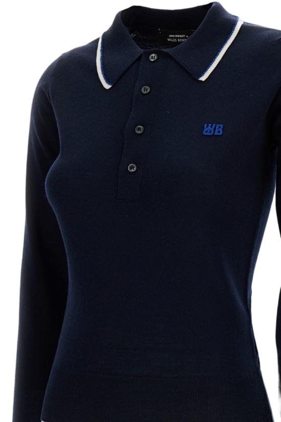 26SS 웨일즈보너 스웨터 US26KNS4875WO04503 Blue - WALES BONNER
