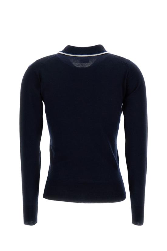 26SS 웨일즈보너 스웨터 US26KNS4875WO04503 Blue - WALES BONNER
