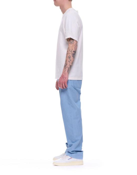 26FW 텔라 크루다 데님 팬츠 TNTPT0004 DE0053 Blue - TELA CRUDA