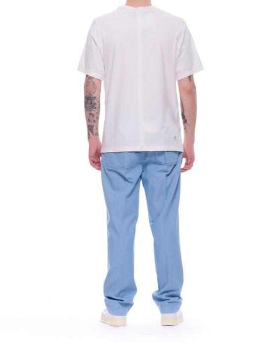 26FW 텔라 크루다 데님 팬츠 TNTPT0004 DE0053 Blue - TELA CRUDA
