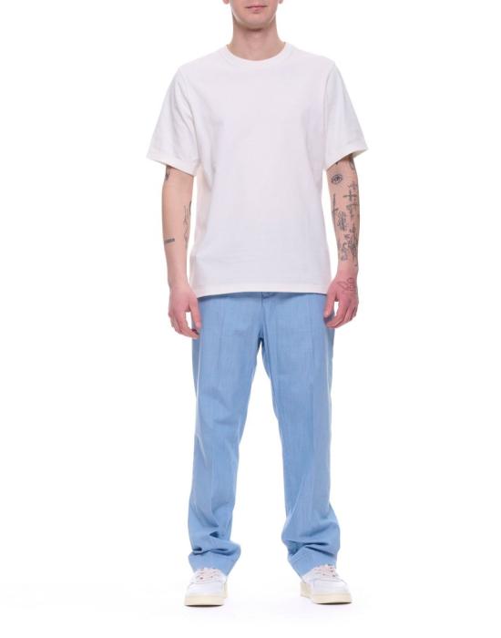 26FW 텔라 크루다 데님 팬츠 TNTPT0004 DE0053 Blue - TELA CRUDA
