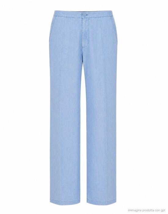 26FW 텔라 크루다 데님 팬츠 TNTPT0004 DE0053 Blue