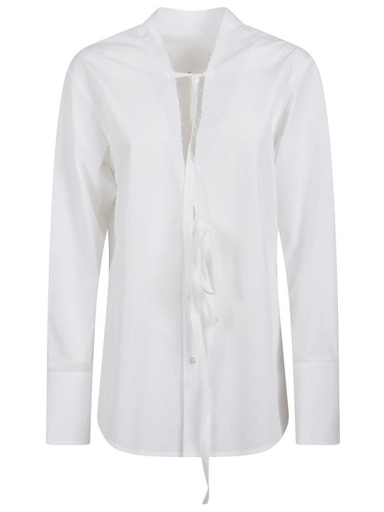 26SS 마르지엘라 블라우스 S29DT0016WS43001100 White
