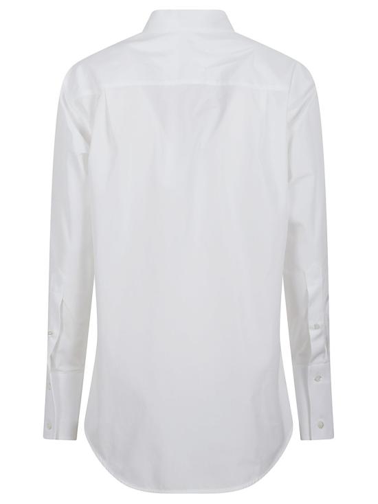 26SS 마르지엘라 블라우스 S29DT0016WS43001100 White - MAISON MARGIELA